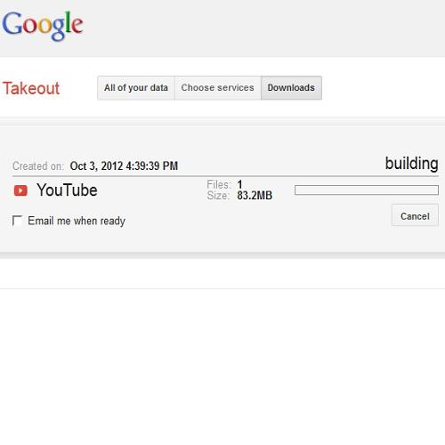 Cómo descargar todos mis vídeos de Youtube en sólo un archivo - Paso 5