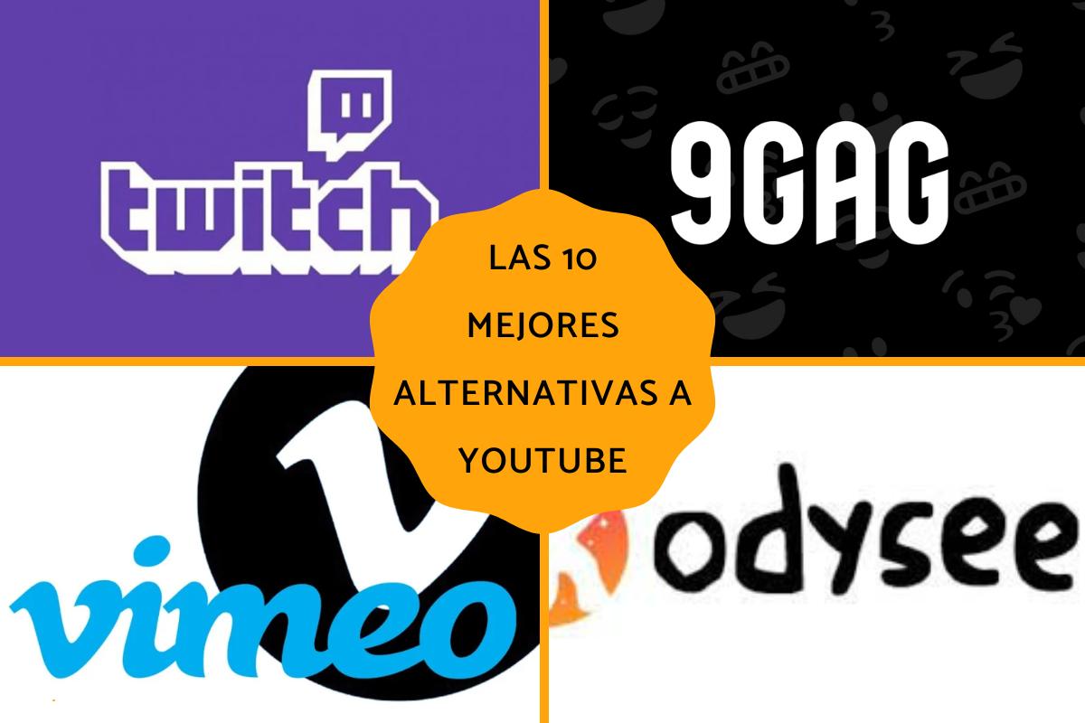 Mejores alternativas a YouTube para ver vídeos