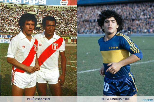 Las mejores camisetas vintage de fútbol: descubre las más míticas - Boca Juniors (1981)