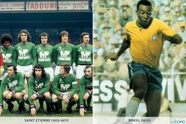 Las mejores camisetas vintage de fútbol: descubre las más míticas - Brasil (1970)