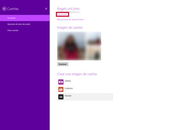 Cómo quitar la contraseña en Windows 8 - Paso 4