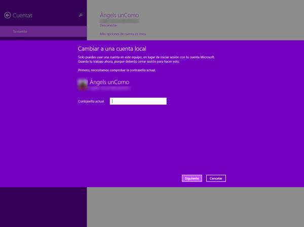 Cómo quitar la contraseña en Windows 8 - Paso 5