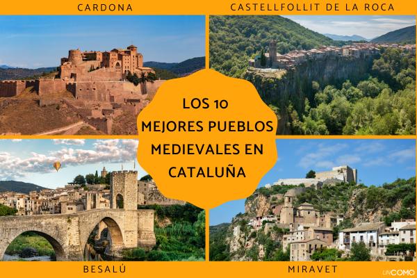 Descubre los mejores pueblos medievales en Cataluña: guía turística con los más imprescindibles