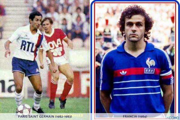Las mejores camisetas vintage de fútbol: descubre las más míticas - Francia (1984)