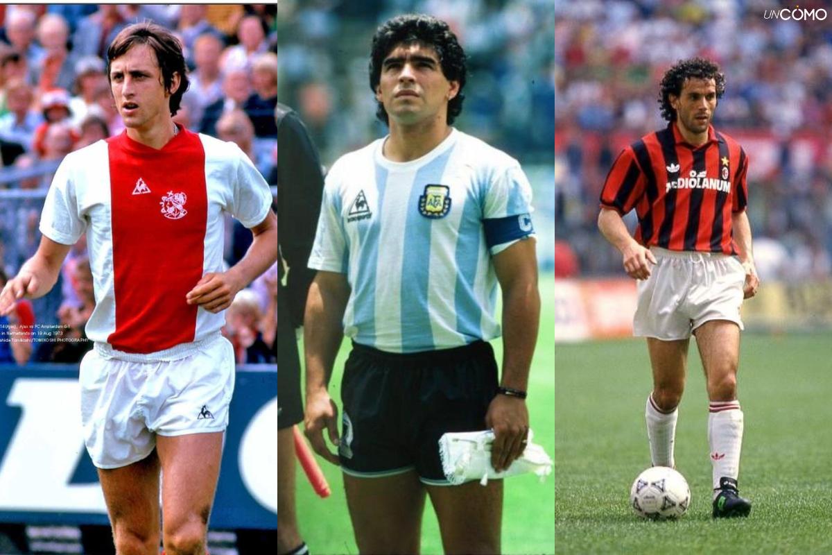 Las mejores camisetas vintage de fútbol: descubre las más míticas