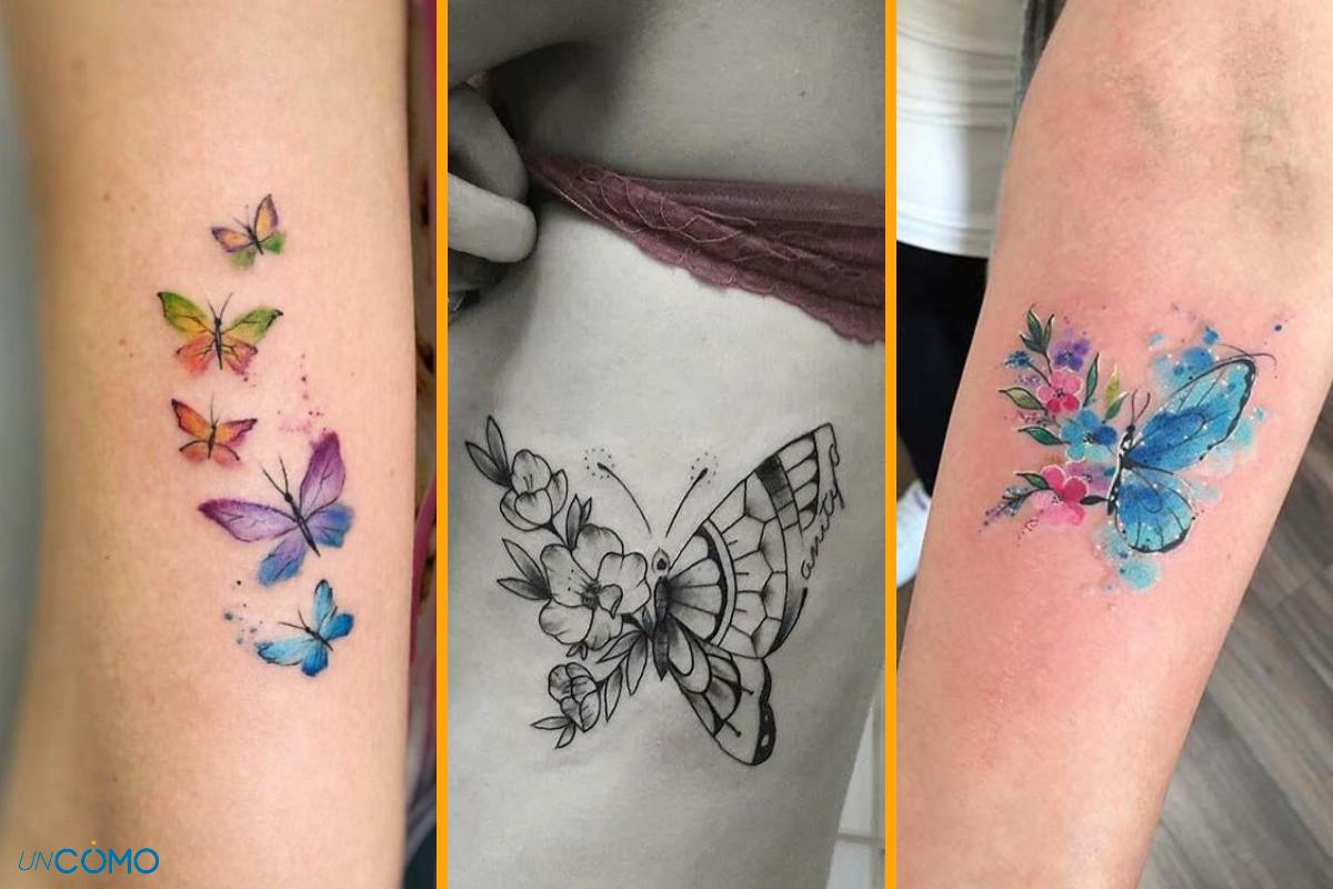 Significado de los tatuajes de mariposas