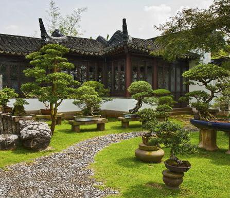 Cómo decorar el jardín según el Feng Shui