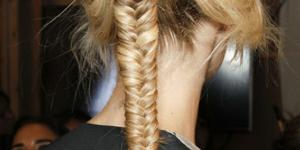 Cómo hacer una trenza tipo fishtail o cola de pez