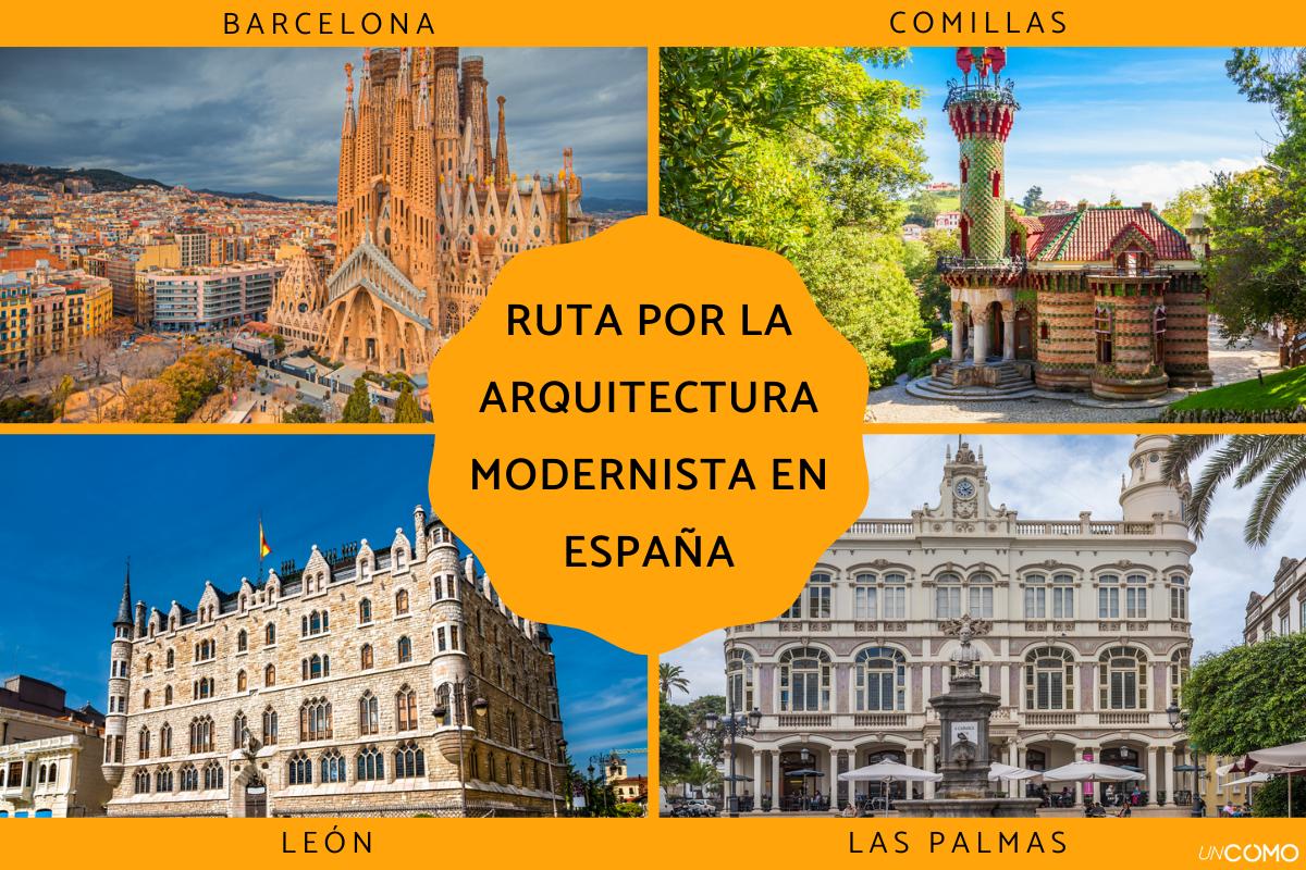 Ruta por la arquitectura modernista en España: un recorrido cultural para todo el mundo