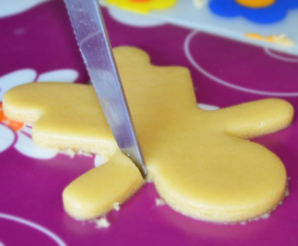 Cómo hacer galletas de fantasmas para Halloween - Paso 1