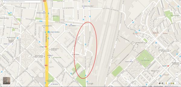 Dónde aparcar gratis en Barcelona - La Sagrera