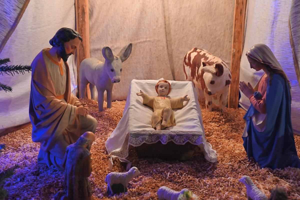 Mula y buey en el Belén: significado, origen y dónde se colocan