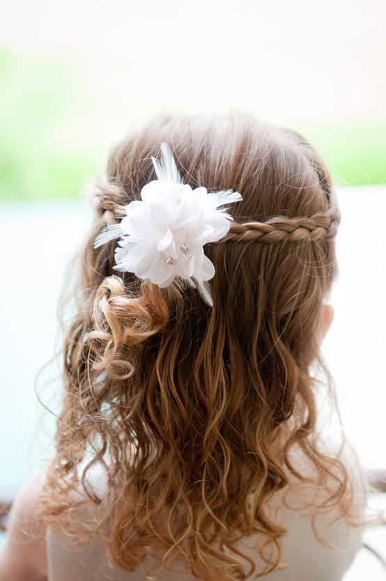 Cómo peinar a una niña de comunión - Peinados de Comunión: trenzas