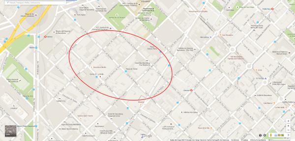 Dónde aparcar gratis en Barcelona - Poblenou