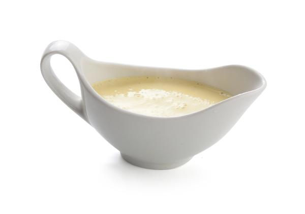 Salsas para solomillo - Salsa de queso y cebolla
