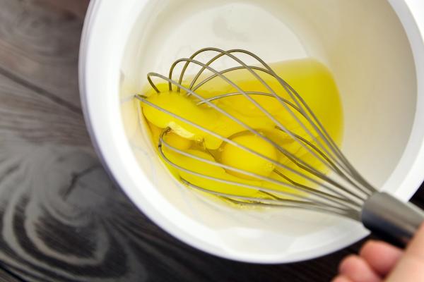 Cómo hacer pastel mágico o pastel inteligente - Paso 2