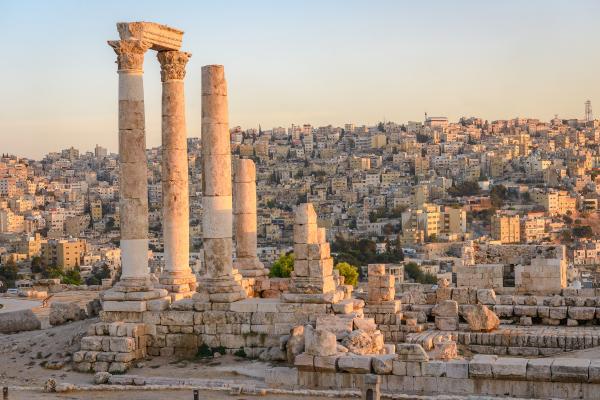 ¿Dónde está Jordanía en el mapa? País, región y fronteras - ¿Dónde se encuentra Jordanía? Detalles clave sobre la ubicación de Jordanía