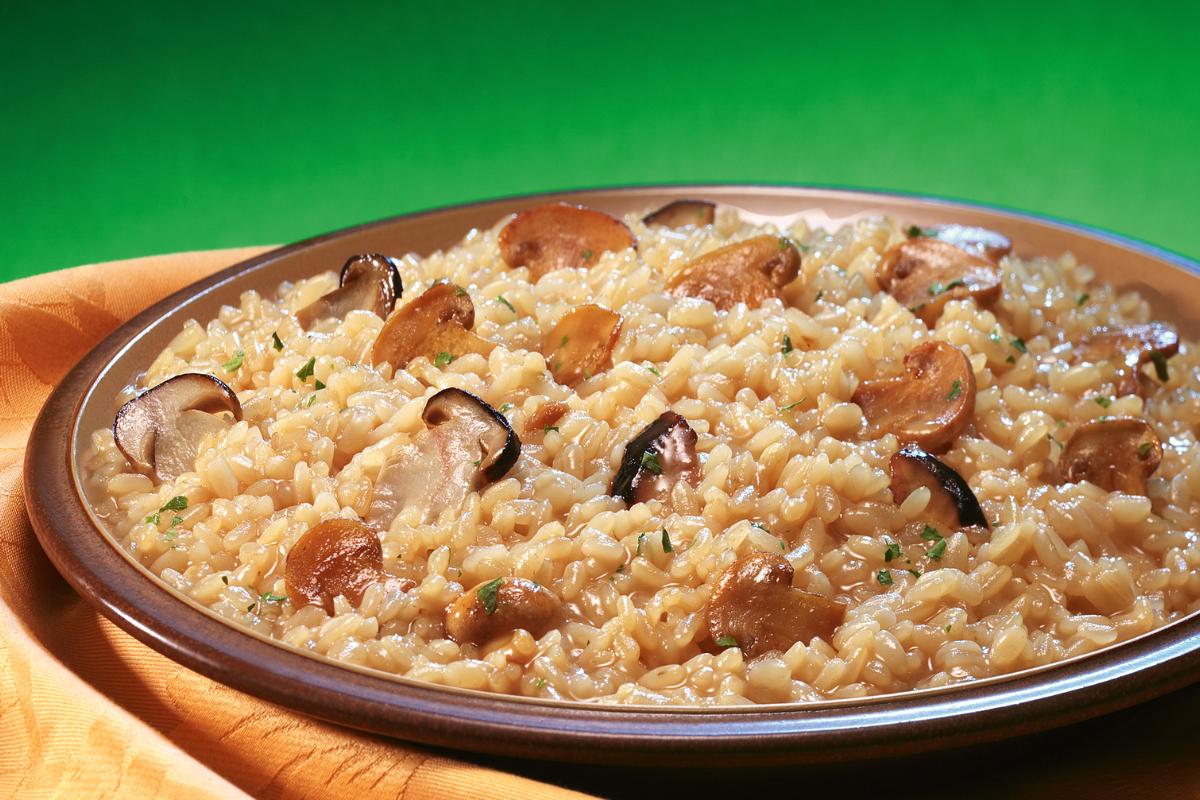 Receta de arroz con níscalos, ideal para aprovechar esta temporada
