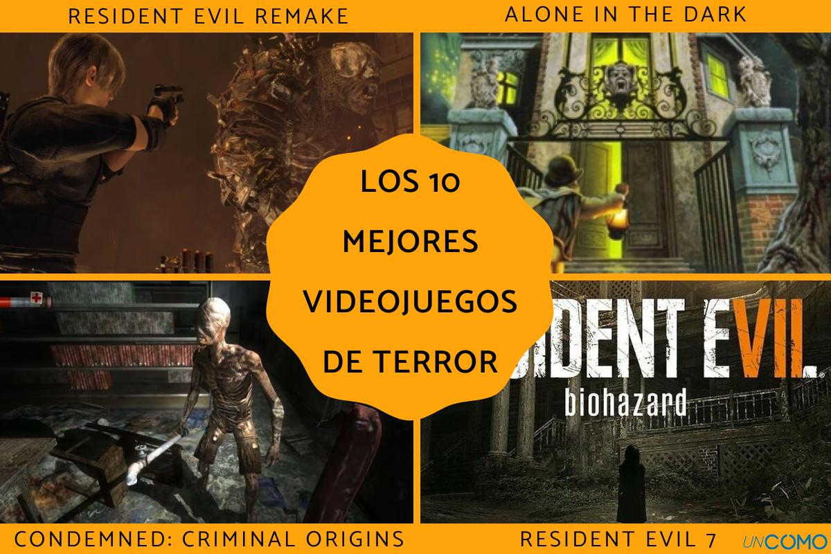 Los mejores videojuegos de terror