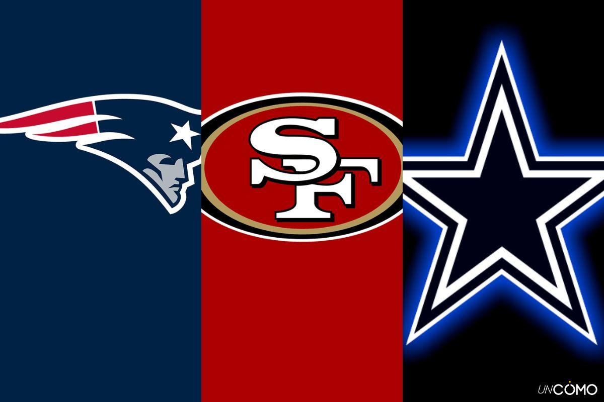 Mejores equipos de la NFL: ranking actualizado de los equipos más fuertes y exitosos
