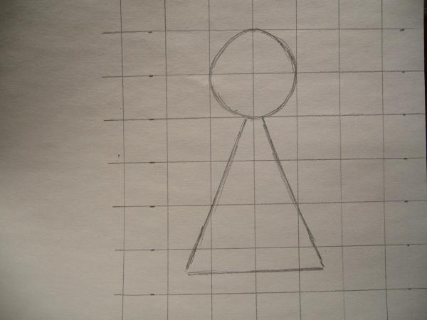 Cómo dibujar una niña de cómic - Paso 2