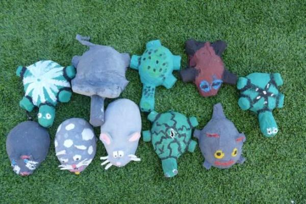 Receta de papel maché fácil: figuras, flores y manualidades - Cómo hacer animales con papel maché 