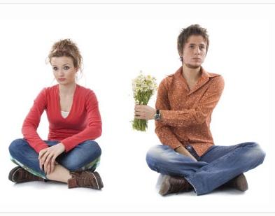 Cómo disculparme con mi pareja