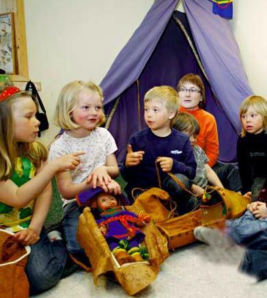 Cómo enseñar a un niño de preescolar en casa