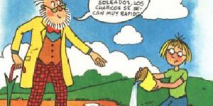 Cómo se convierte el agua en aire