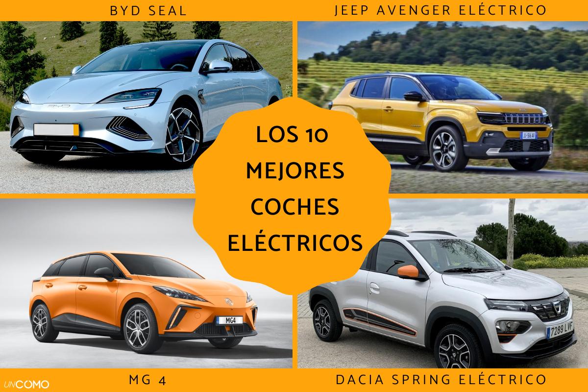 Los mejores coches eléctricos: guía con los más eficientes y fiables