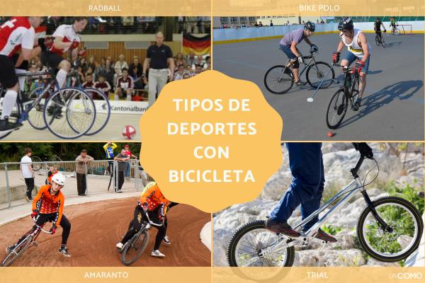Tipos de deportes con bicicleta: más allá del ciclismo