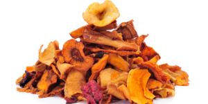 Cómo hacer chips de zanahoria