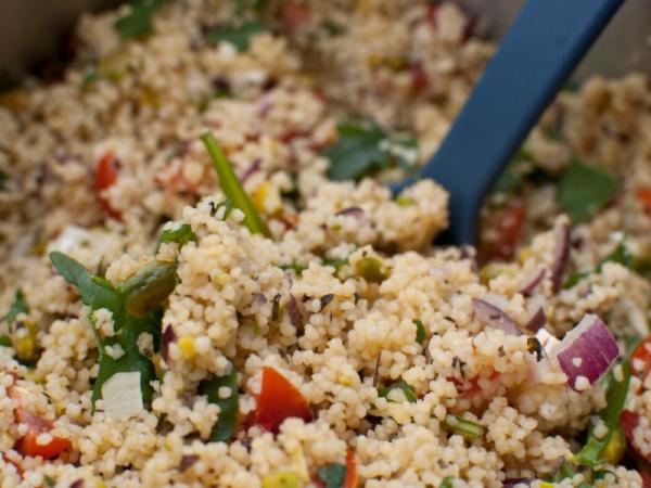 Cómo se hace el cuscús con pollo y verduras - Paso 7