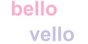 Cuál es la diferencia entre bello y vello