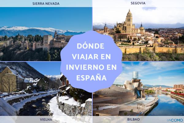 Dónde viajar en invierno en España: guía con los mejores destinos