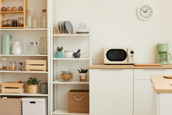 Ideas de decoración de estilo nórdico - Ordenación y almacenaje