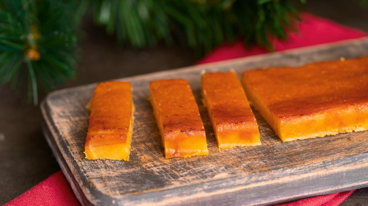 Cómo hacer turrón de yema