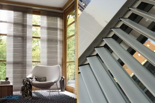 Tipos de persianas - Persianas orientables