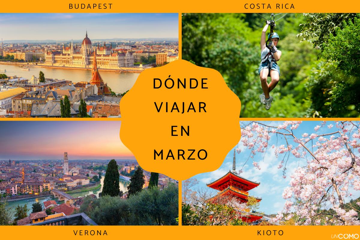 Dónde viajar en marzo: guía con destinos imperdibles