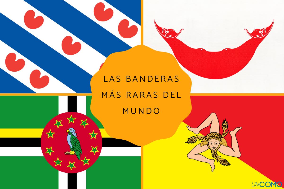 Las banderas más raras del mundo