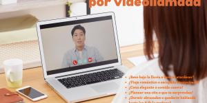 Preguntas para una cita por videollamada