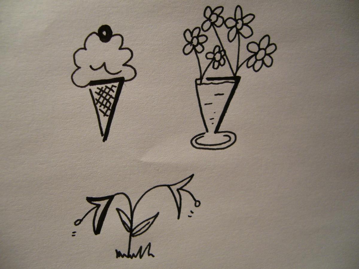 Cómo dibujar el número 7 de forma original