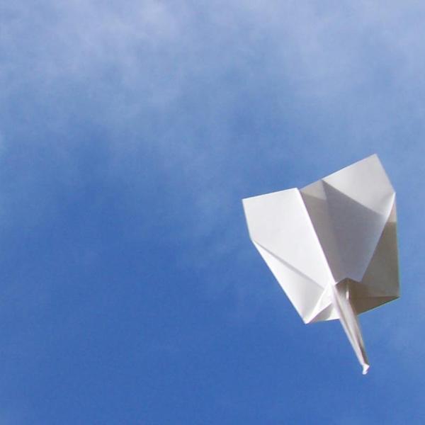 Cómo hacer avioneta de papel