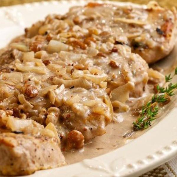 recetas de nueces de nogal