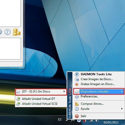 Cómo instalar un juego en formato .ISO - Paso 5