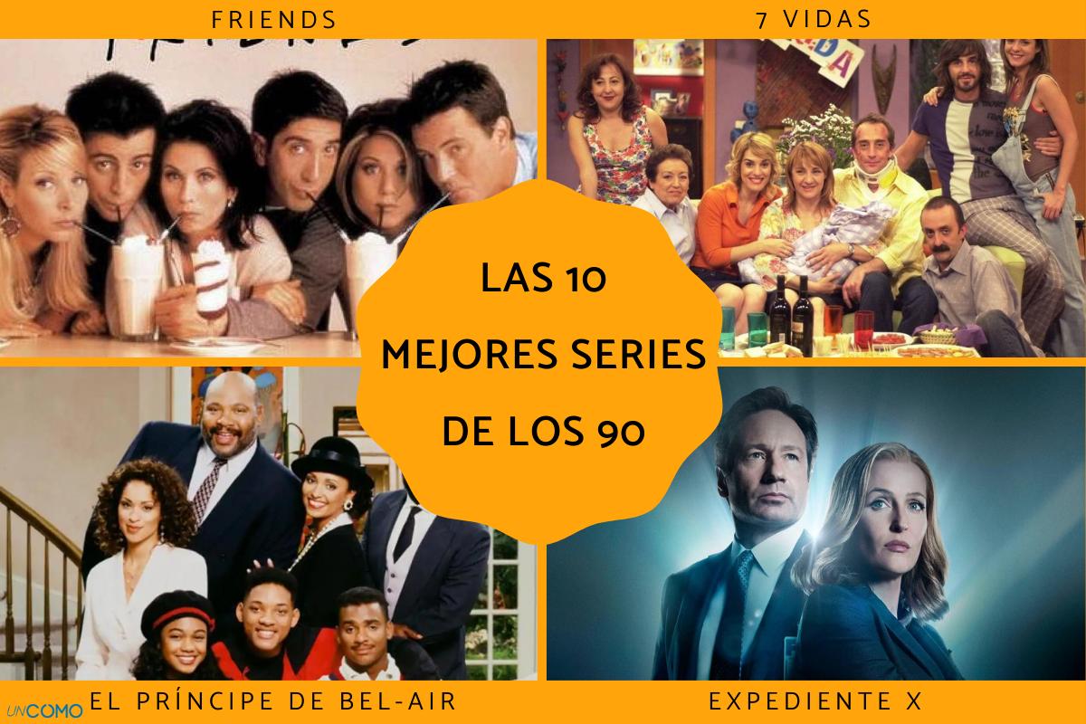 Las mejores series de los 90