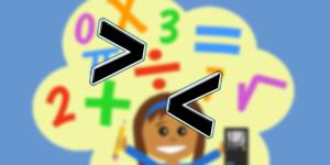 Cómo enseñar el mayor que, menor que e igual que