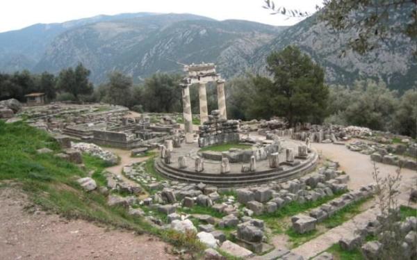 Los mejores monumentos arqueológicos de Grecia - La ciudad de Delfos