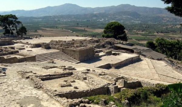 Los mejores monumentos arqueológicos de Grecia - Phaistos en Creta