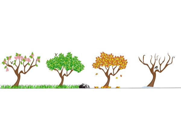 Cómo se escriben las estaciones del año en valenciano